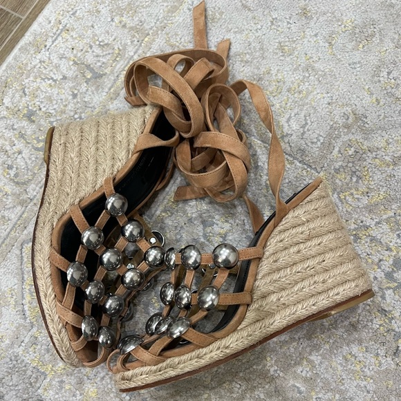 Alexander Want BNIB wedges - Picture 4 of 7